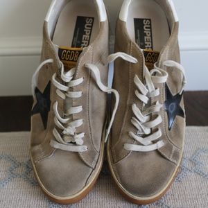 Golden Goose Brown Shoes